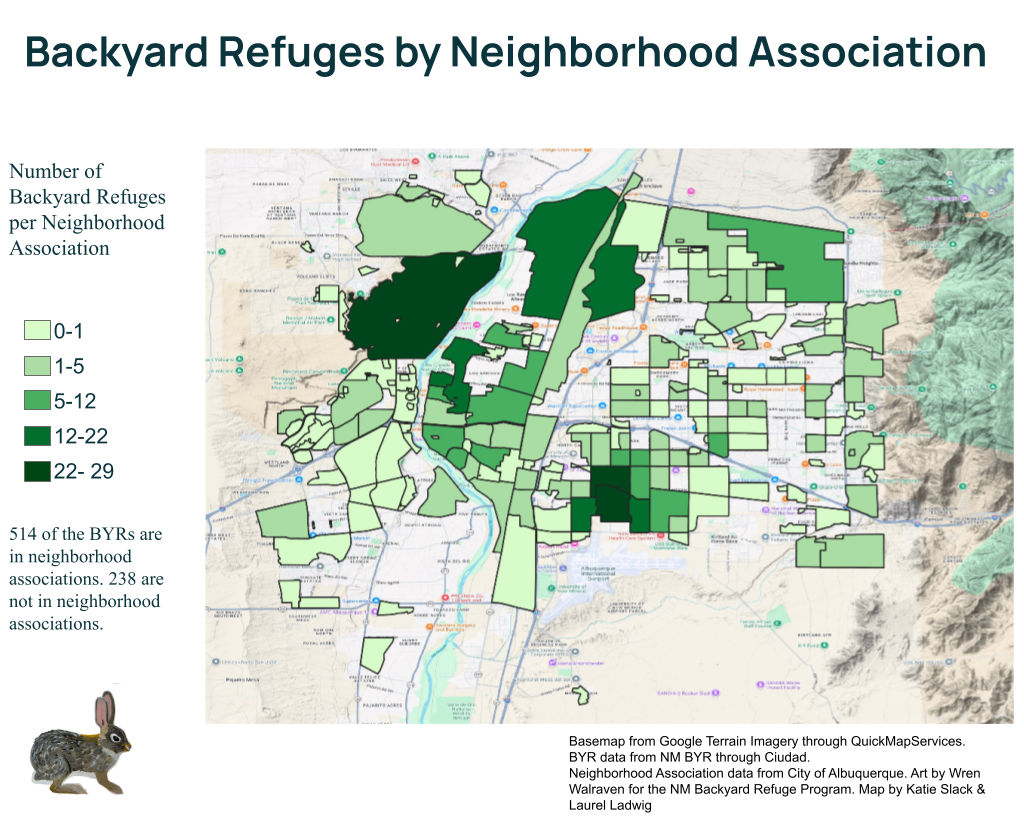 Albuquerque Backyard Refuge Photo: Albuquerque Backyard Refuge