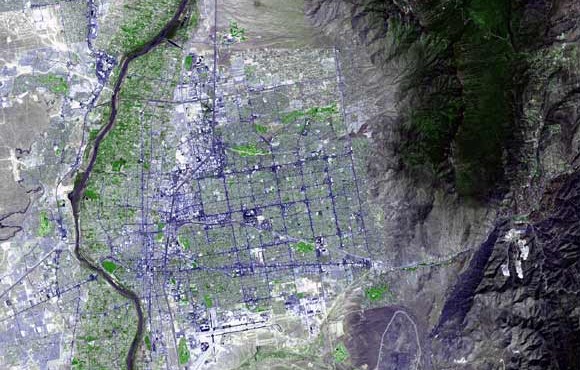Photo: Geospatial data aggregator and visualizer for Albuquerque